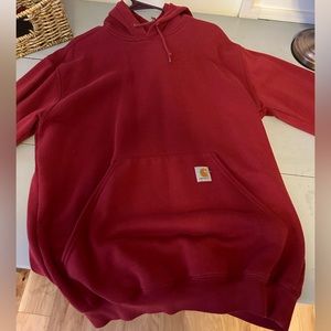 Carhartt Hooded Sweatshirt.